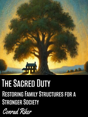 cover image of The Sacred Duty